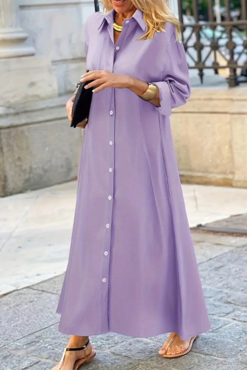 Polished Dress with an Effortless Classic Look