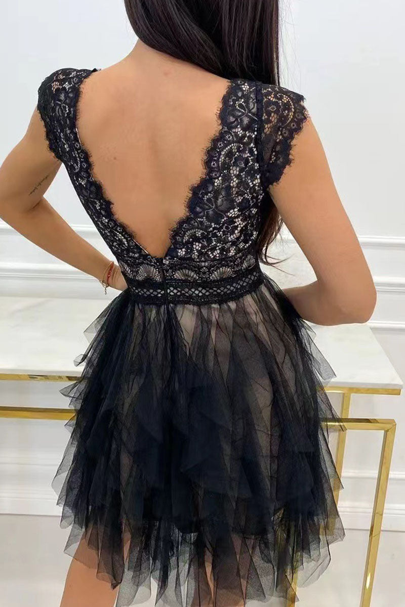 Gracefully Styled Dress for Any Occasion