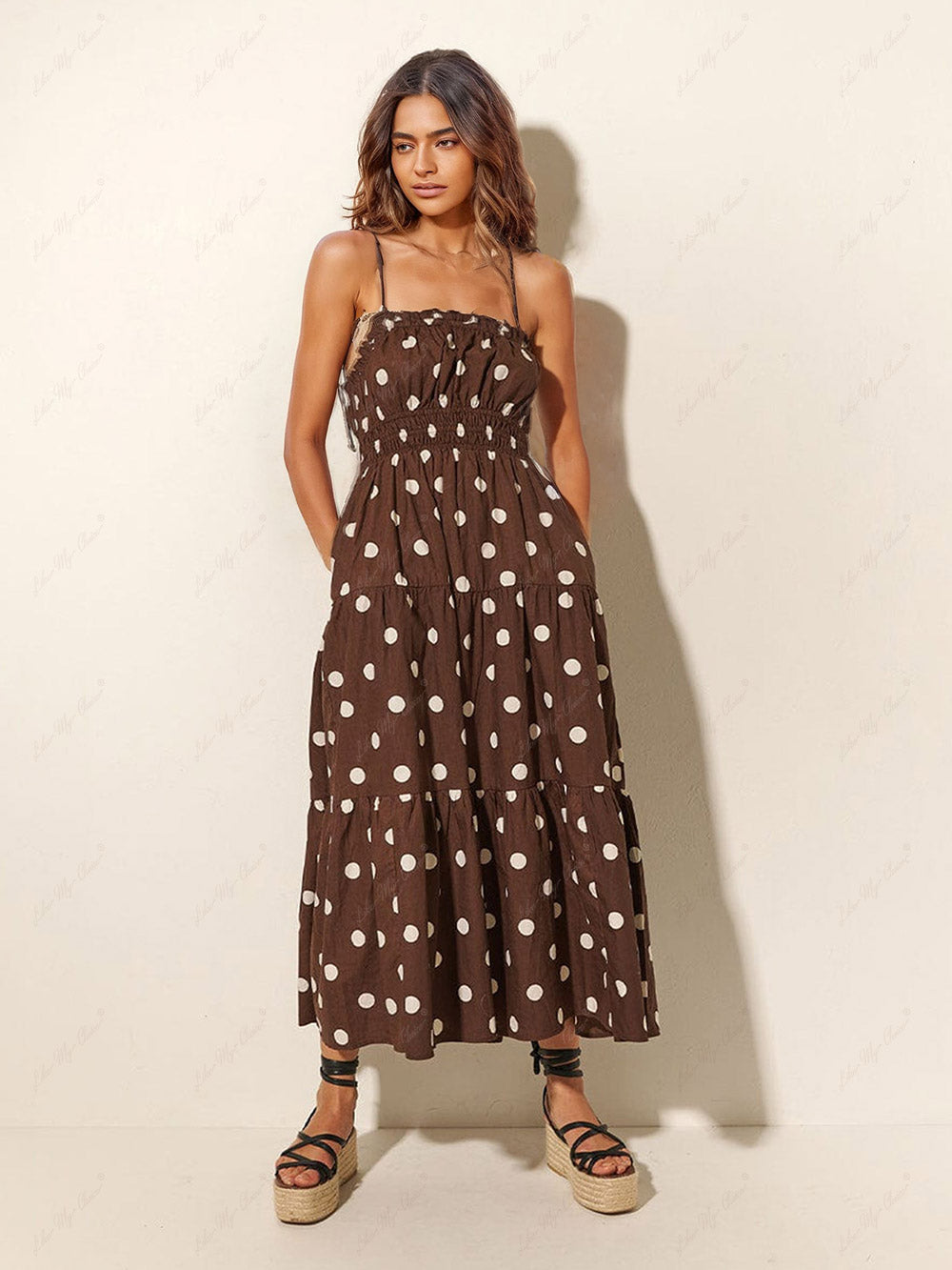 A Vintage Style Dress with Delicate Timeless Details
