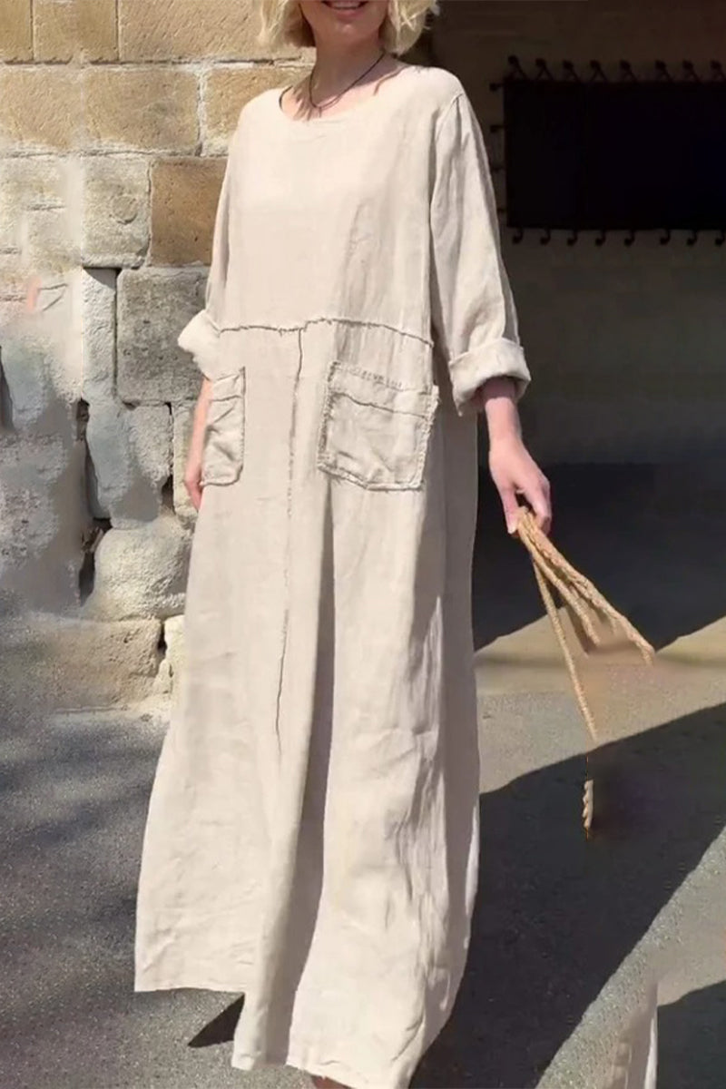 Polished Dress with an Effortless Classic Look