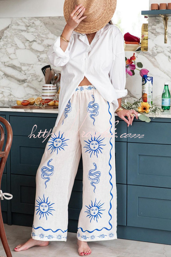 Sophisticated Pants with a Clean Classic Look