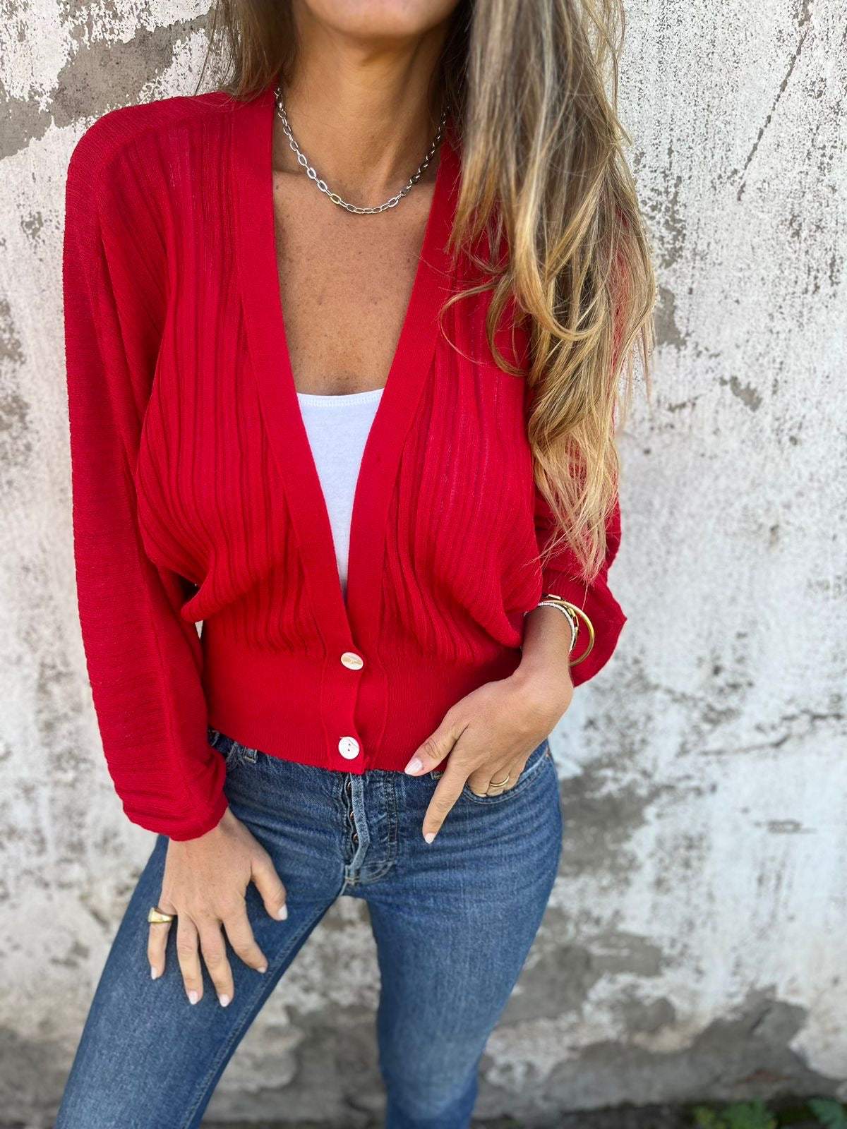 Beautifully Crafted Cardigan in a Classic Style
