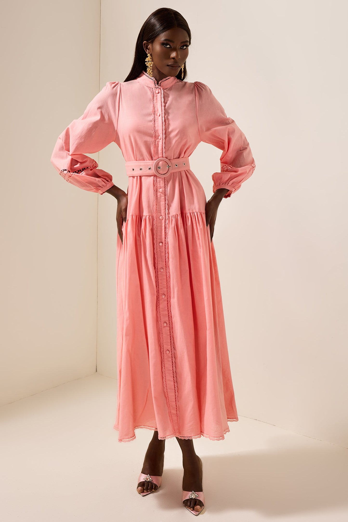 Beautifully Crafted Dress in a Classic Style