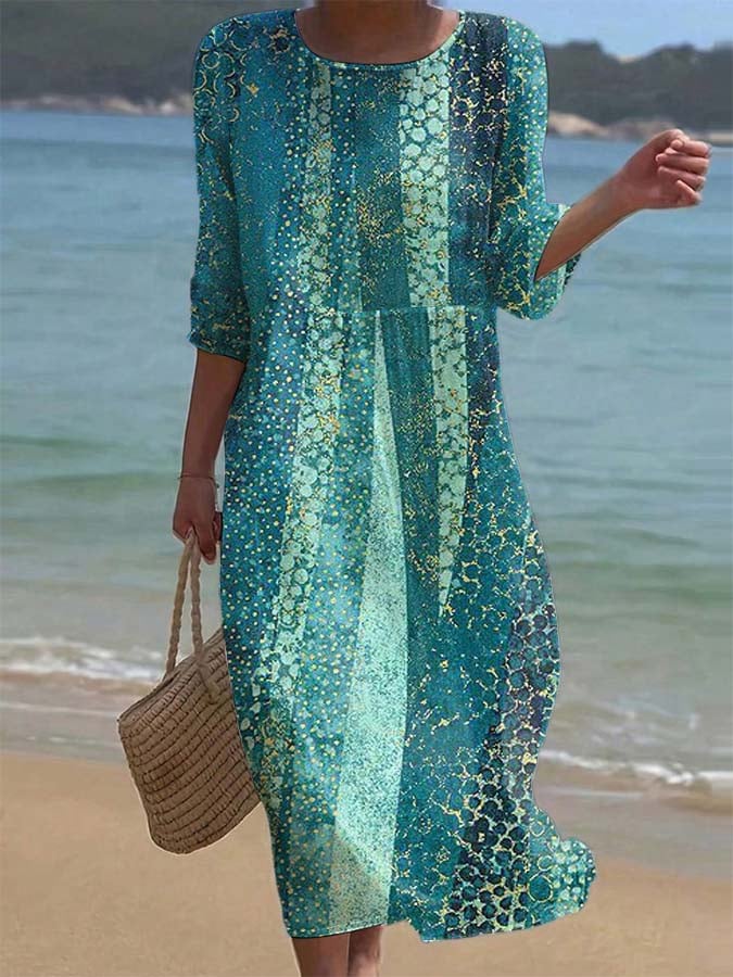 Gracefully Styled Dress for Any Occasion