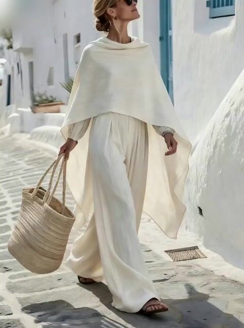 A Vintage Style Garment with Delicate Timeless Details