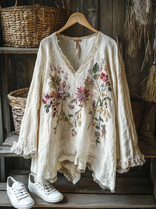 A Vintage Style Garment with Delicate Timeless Details