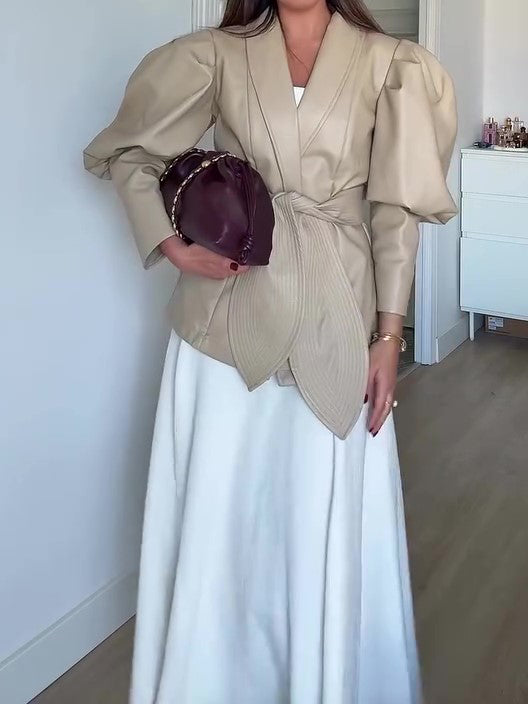 Vintage Inspired Jacket with a Contemporary Edge