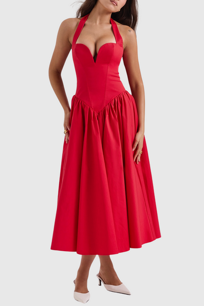A Vintage Style Dress with Delicate Timeless Details