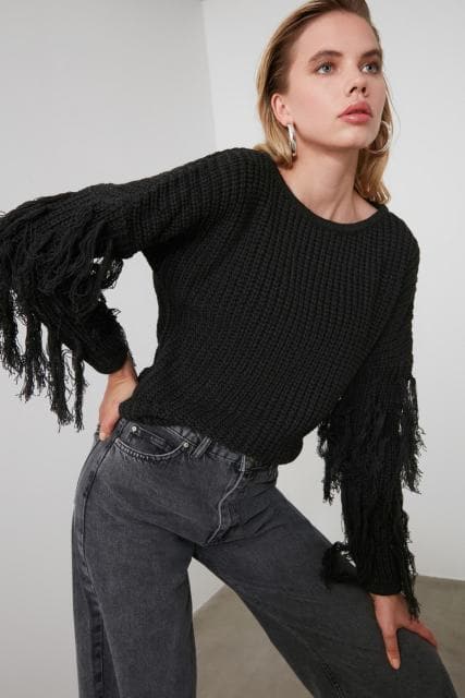 Beautifully Balanced Sweater with Timeless Character