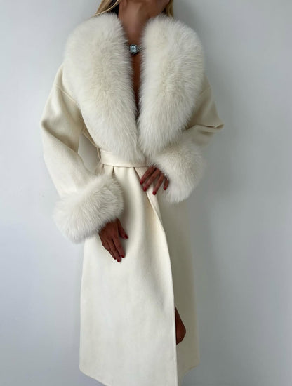 Vintage Inspired Coat with a Contemporary Edge