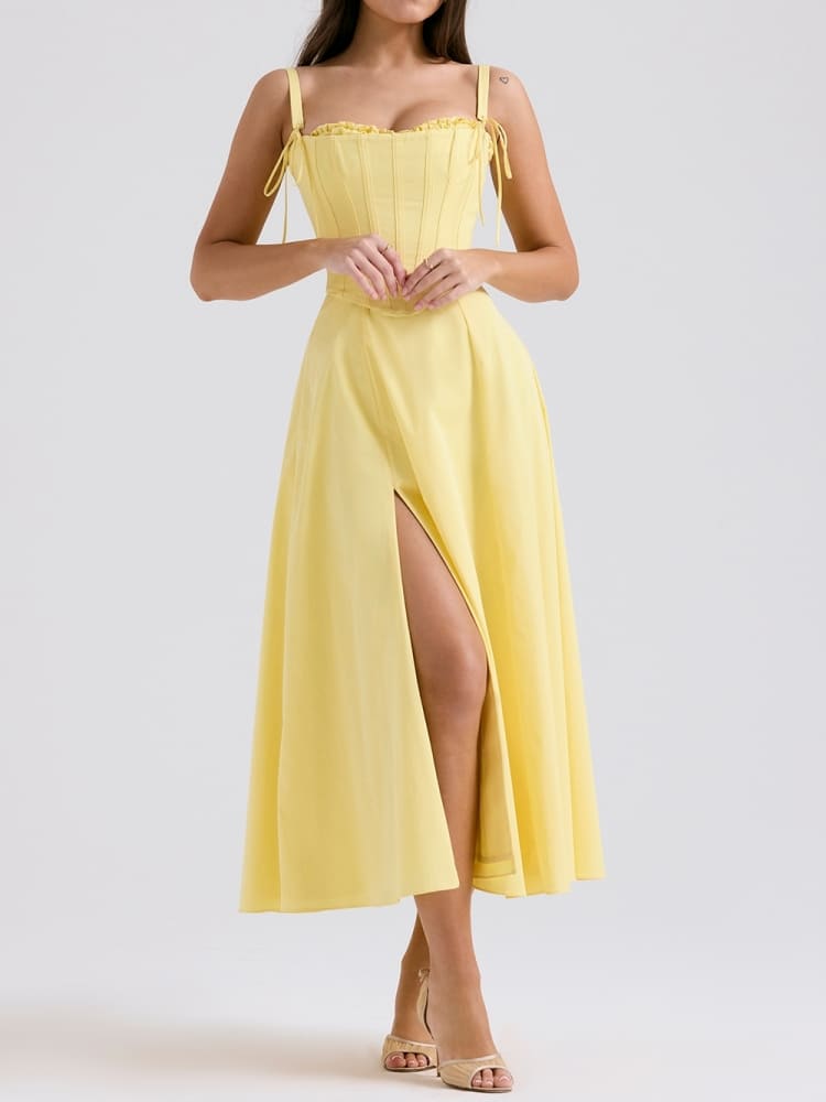 A Vintage Style Dress with Delicate Timeless Details