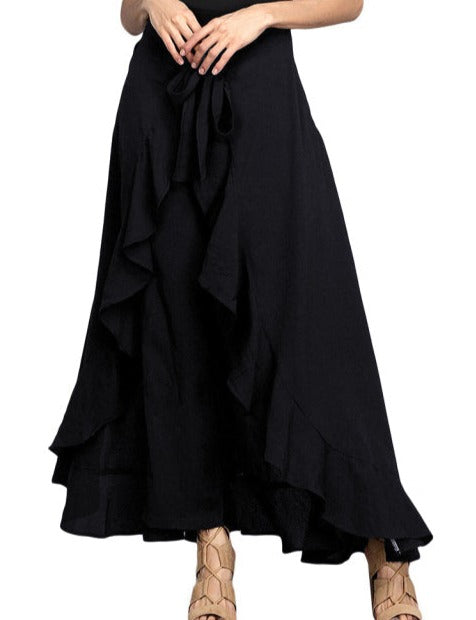 A Vintage Style Pants with Delicate Timeless Details