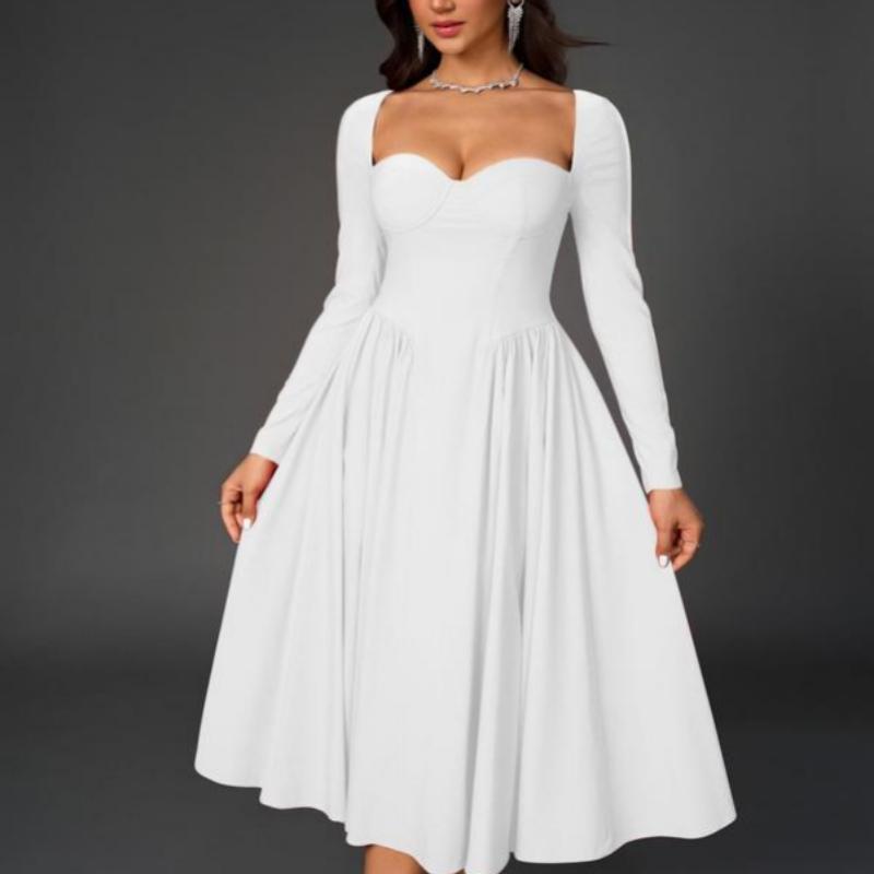 A Vintage Style Dress with Delicate Timeless Details