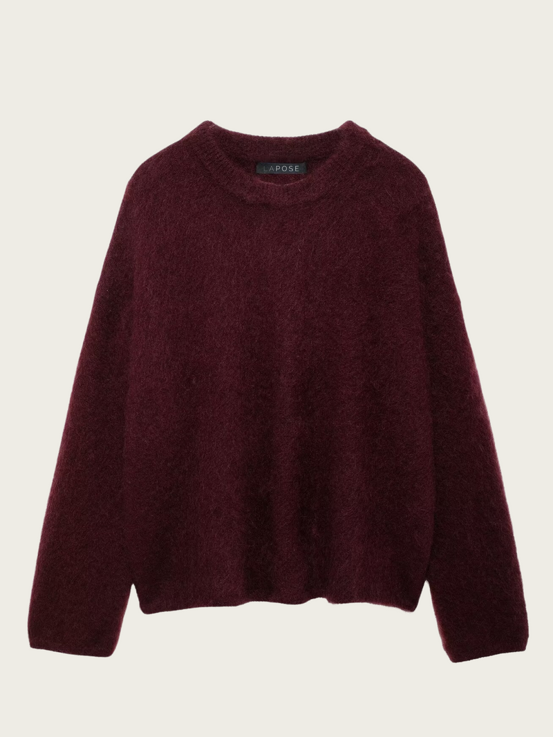 Vintage Inspired Sweater with a Contemporary Edge