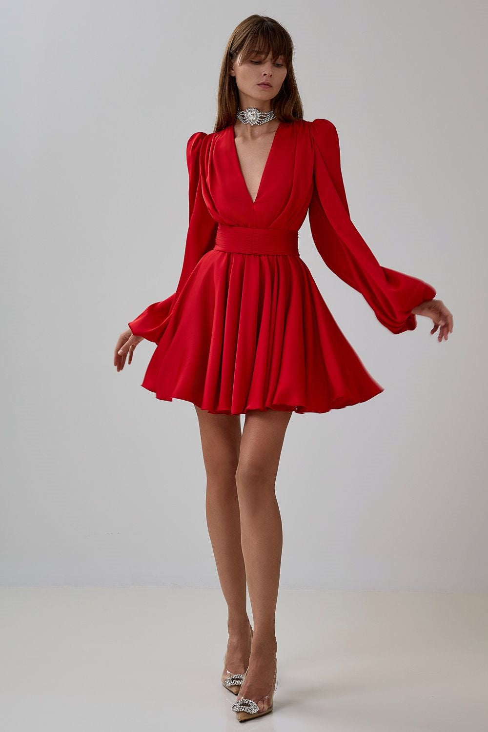 A Vintage Style Dress with Delicate Timeless Details