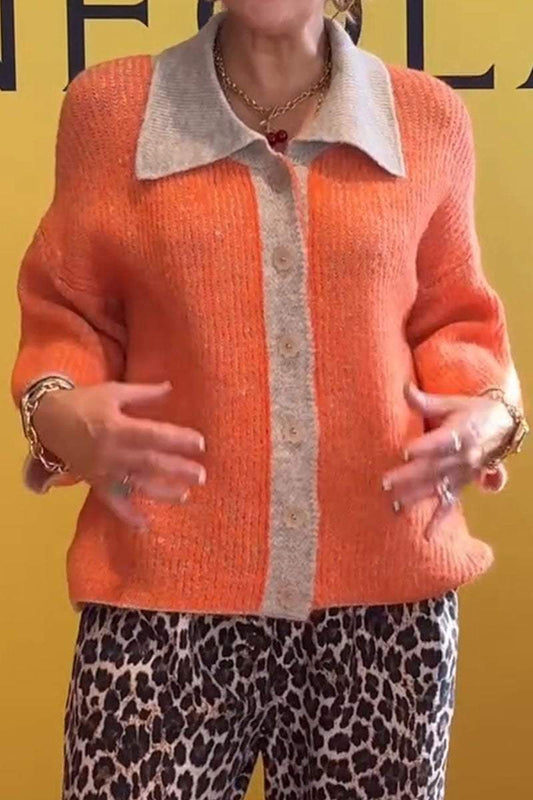 A Vintage Style Cardigan with Delicate Timeless Details