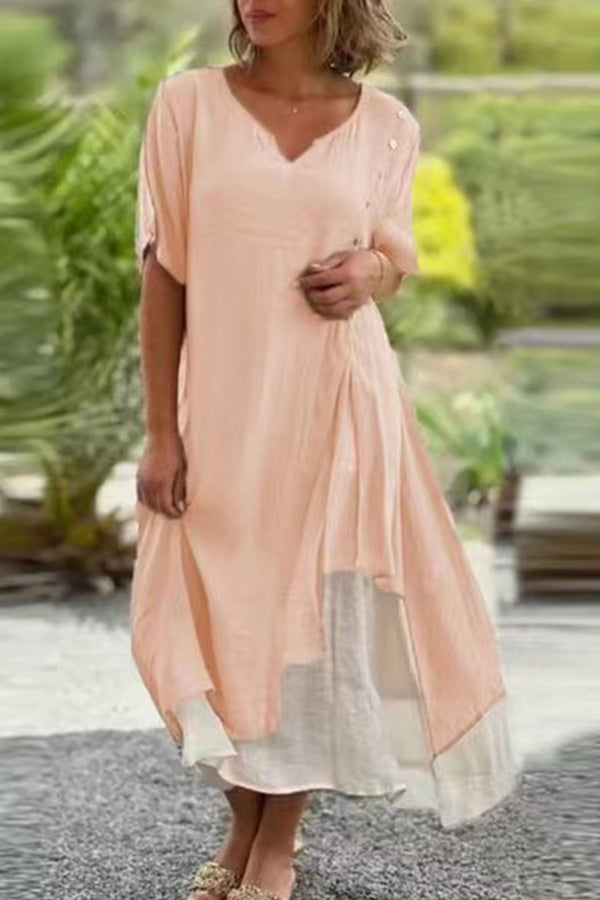 Well Tailored Dress with a Graceful Silhouette