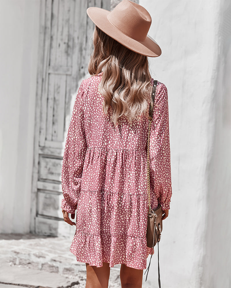 Sophisticated Dress with a Clean Classic Look