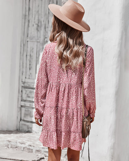 Sophisticated Dress with a Clean Classic Look
