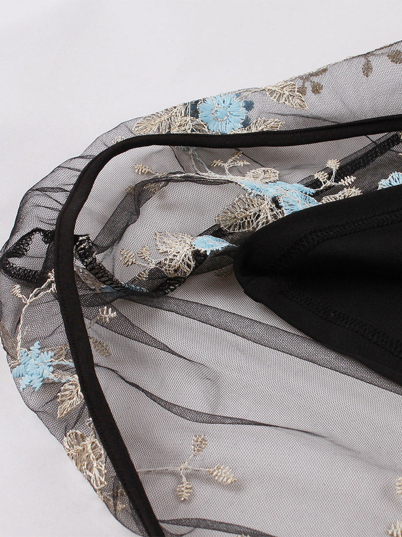 Vintage Inspired Dress with a Contemporary Edge