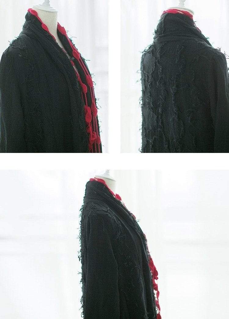 Vintage Inspired Cardigan with a Contemporary Edge