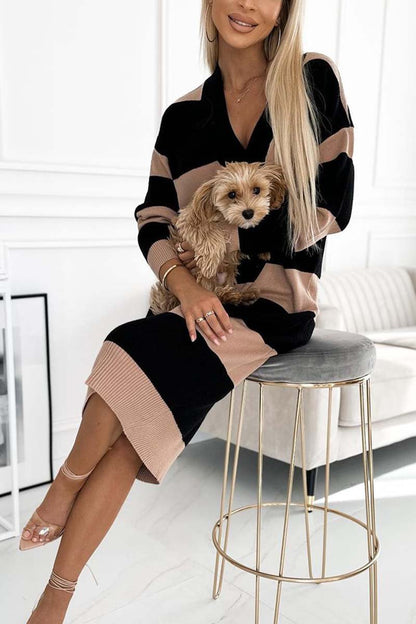 Well Tailored Sweater with a Graceful Silhouette