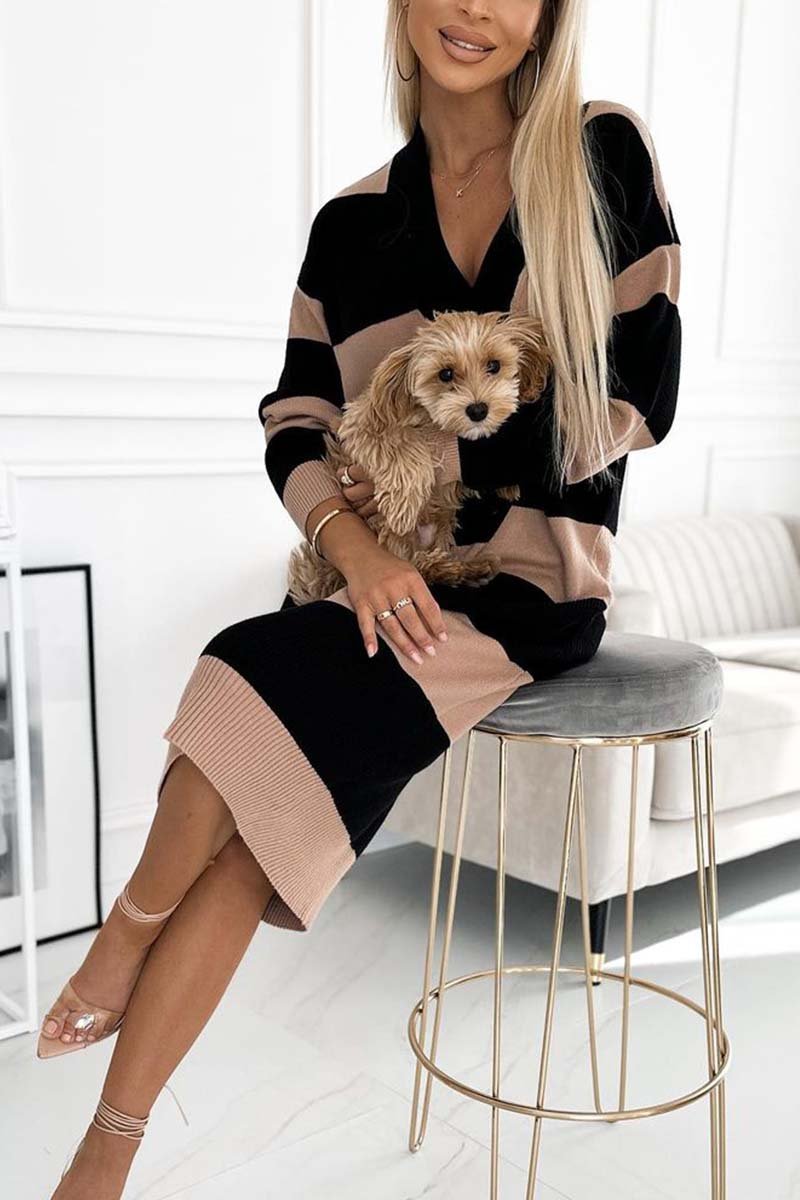 Well Tailored Sweater with a Graceful Silhouette