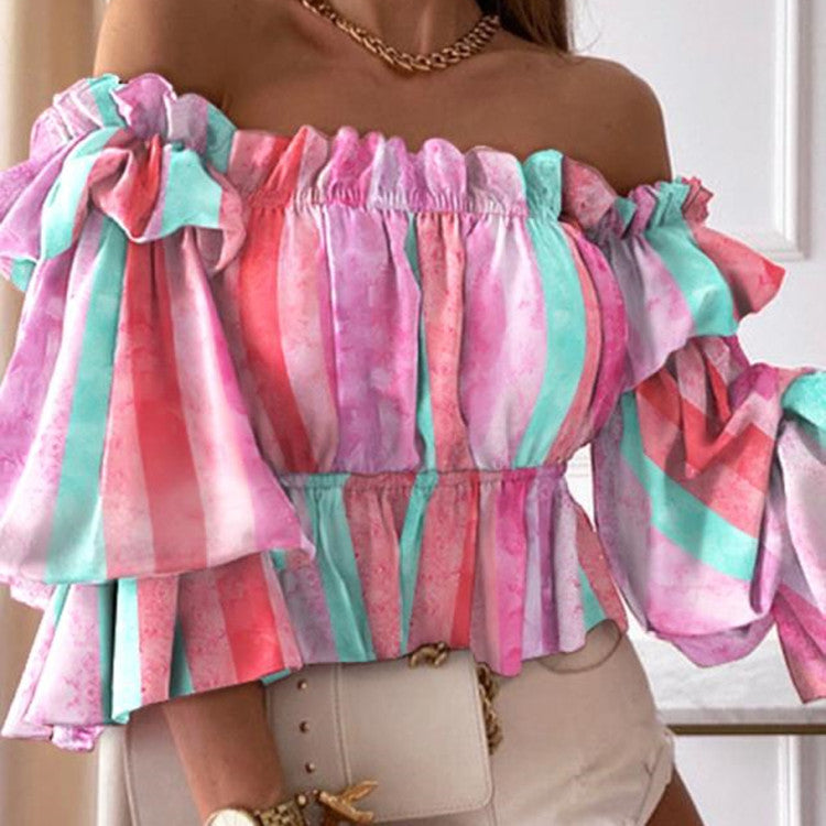 Well Tailored Blouse with a Graceful Silhouette