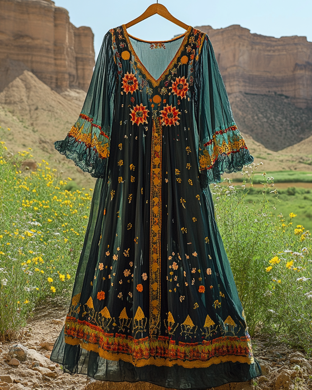 Timeless Vintage Style Dress
