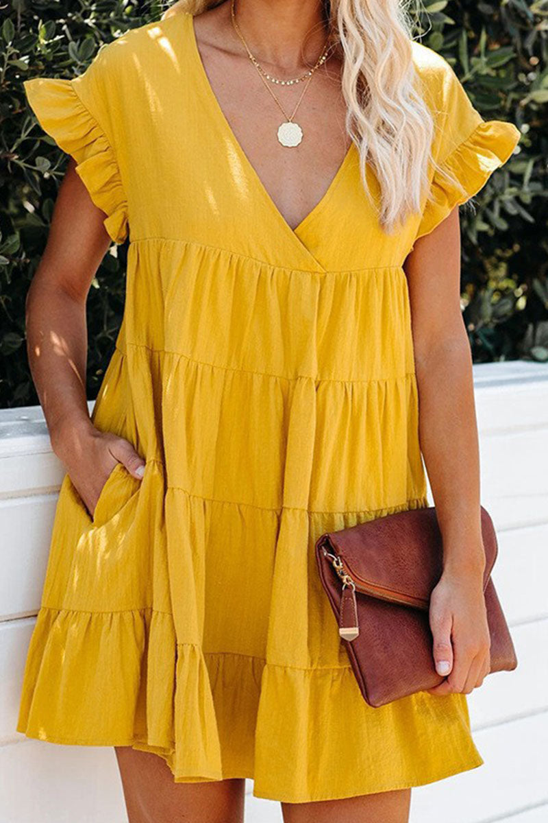 Well Tailored Dress with a Graceful Silhouette