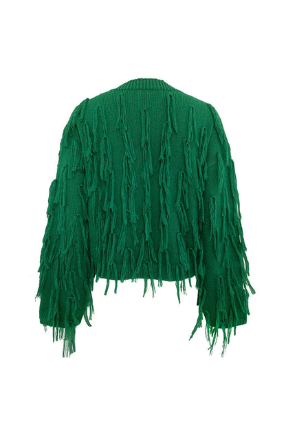 Well Tailored Sweater with a Graceful Silhouette