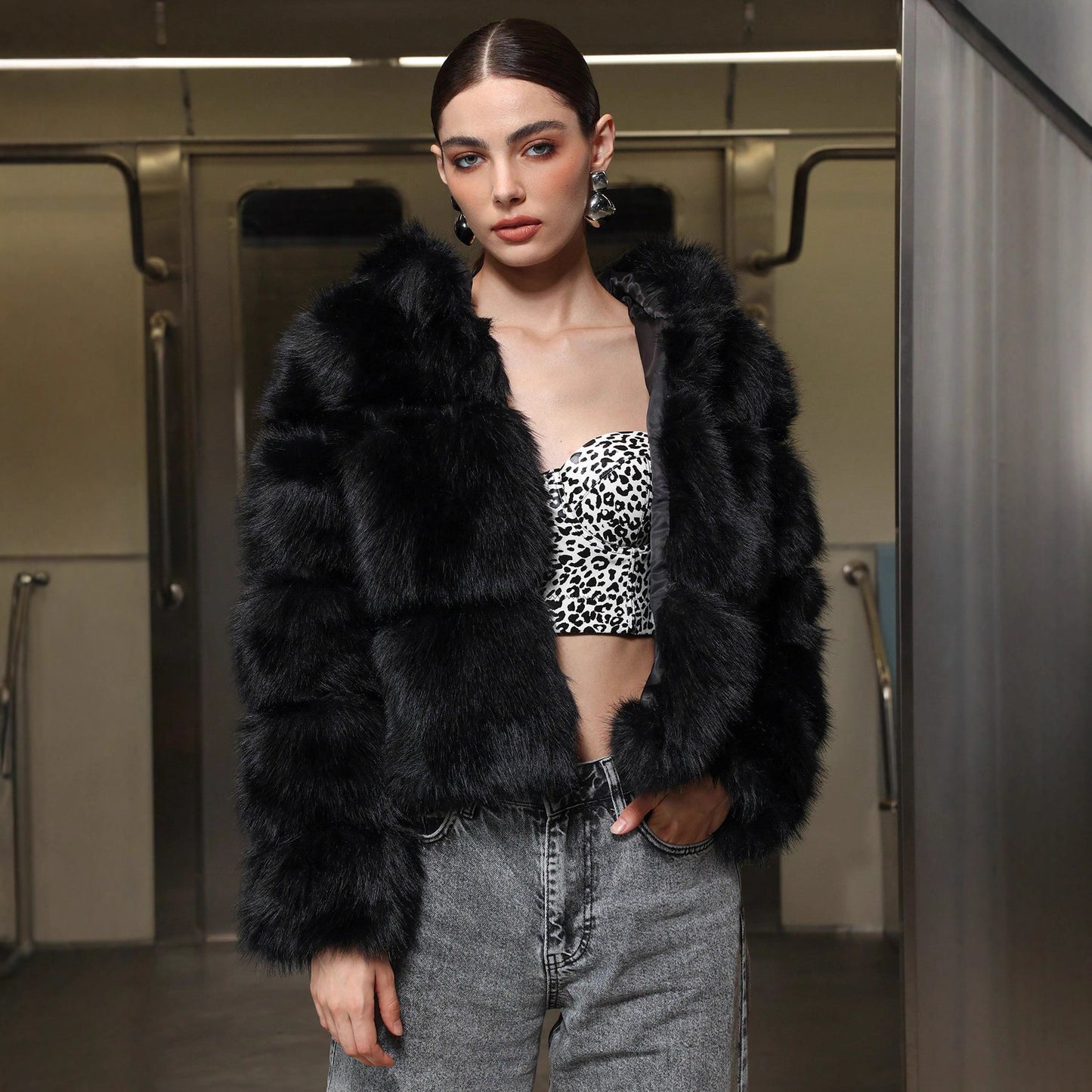 A Vintage Style Jacket with Delicate Timeless Details