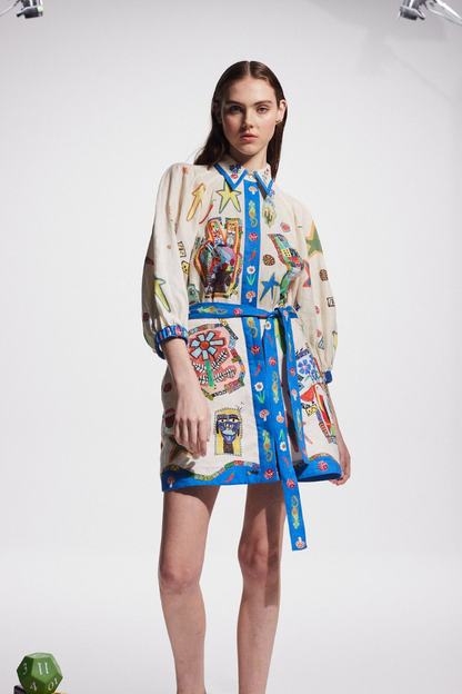 Vintage Inspired Dress with a Contemporary Edge