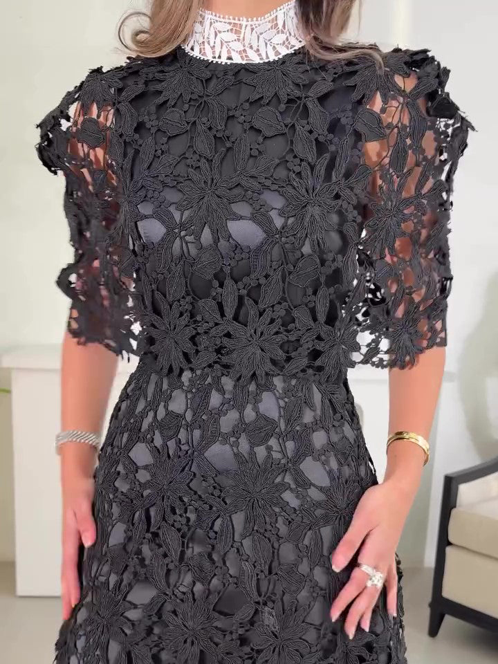 Gracefully Styled Dress for Any Occasion