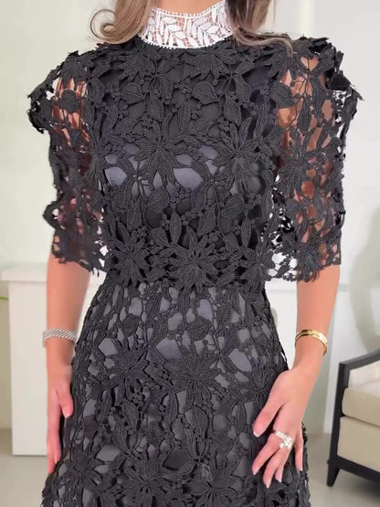 Gracefully Styled Dress for Any Occasion