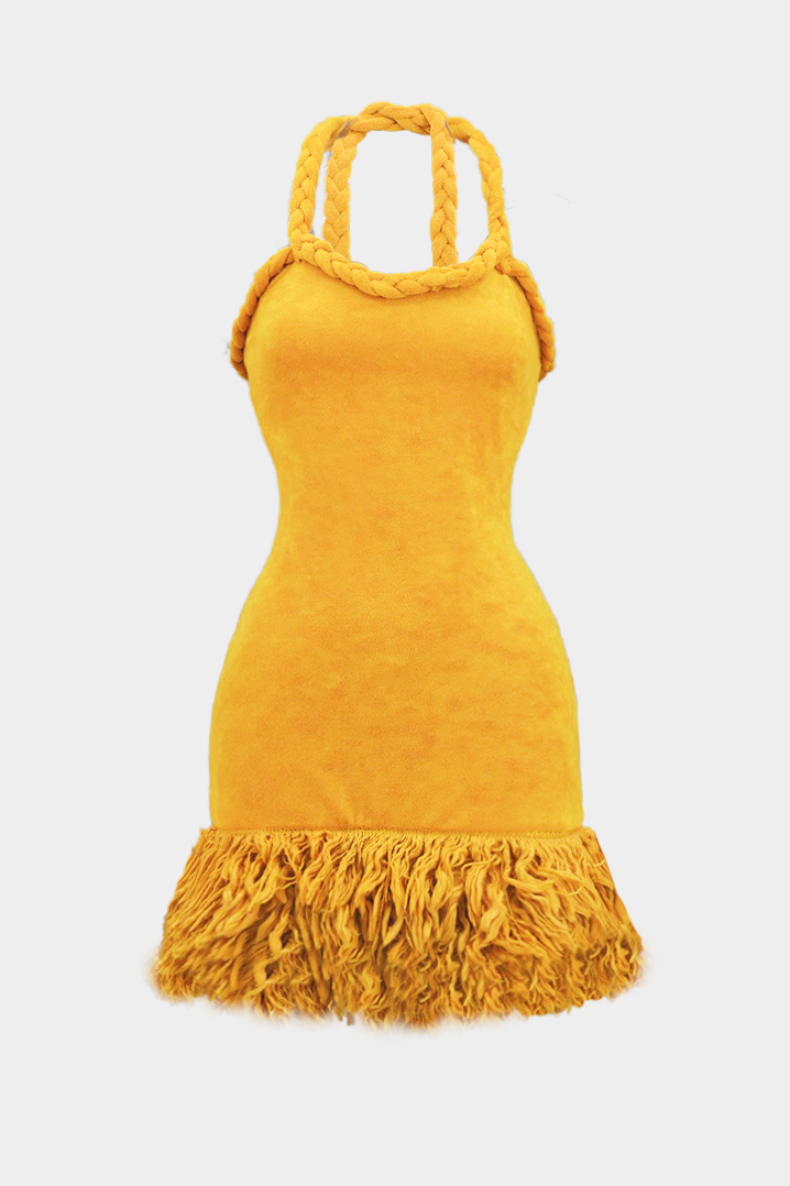 Vintage Inspired Dress with a Contemporary Edge