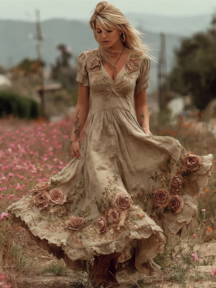 Well Tailored Dress with a Graceful Silhouette