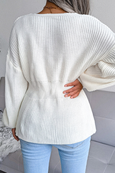 Polished Sweater with an Effortless Classic Look