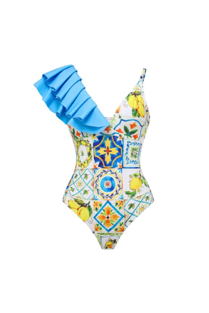 Ruffle Swimsuit