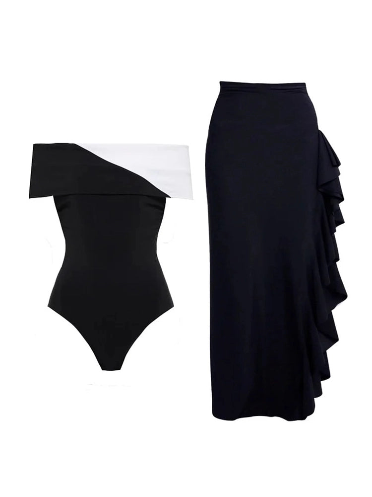 Tube Top Suit