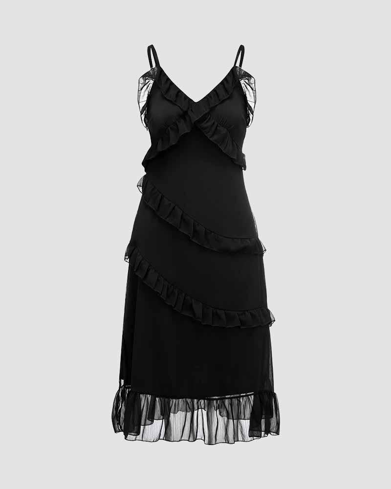 Elegantly Styled Dress for Everyday Wear