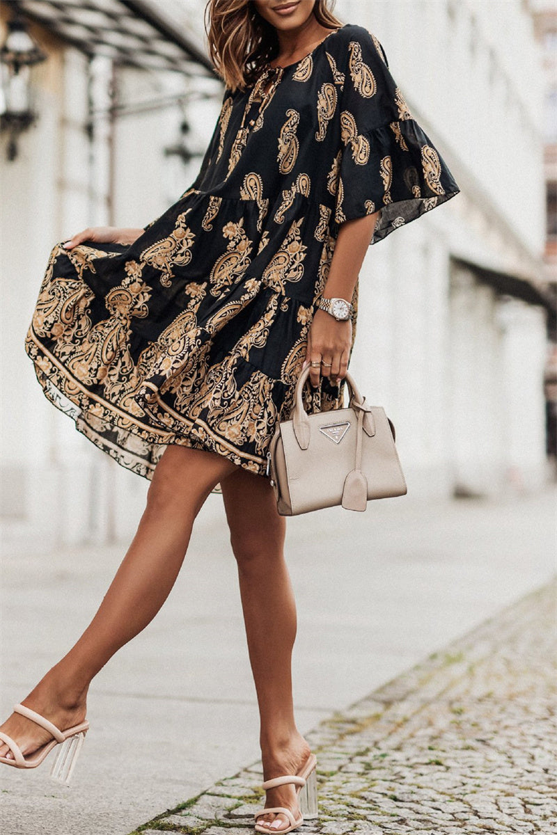 A Vintage Style Dress with Delicate Timeless Details