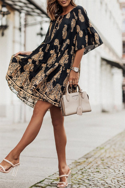 A Vintage Style Dress with Delicate Timeless Details