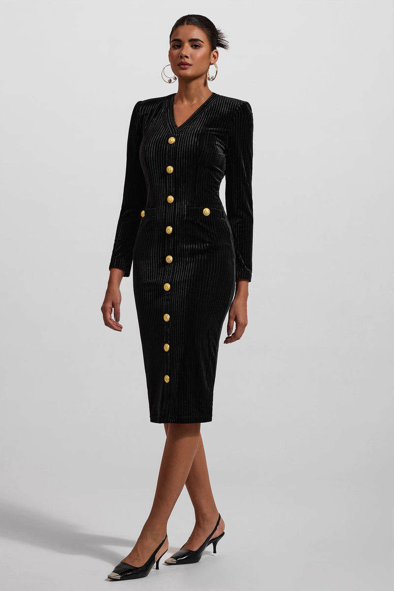 Polished Dress with an Effortless Classic Look