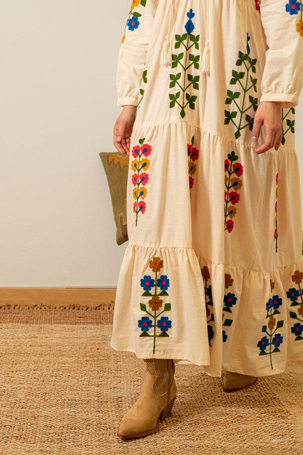 Vintage Inspired Dress with a Contemporary Edge