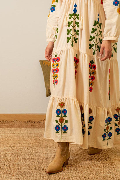 Vintage Inspired Dress with a Contemporary Edge