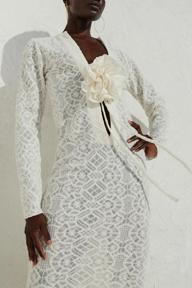 Elegantly Styled Dress for Everyday Wear