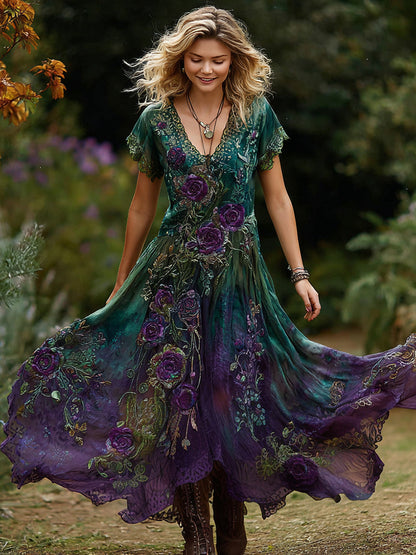 Vintage Inspired Dress with a Contemporary Edge