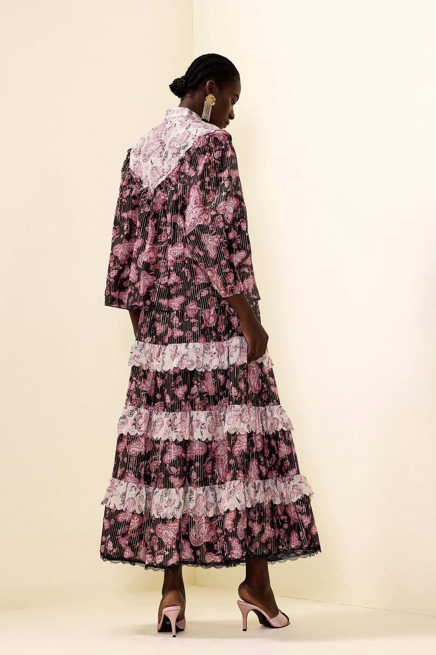 Vintage Inspired Dress with a Contemporary Edge