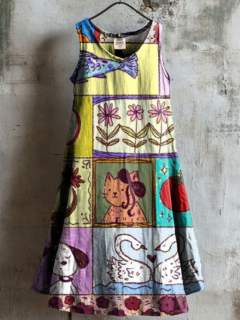 Beautifully Balanced Dress with Timeless Character